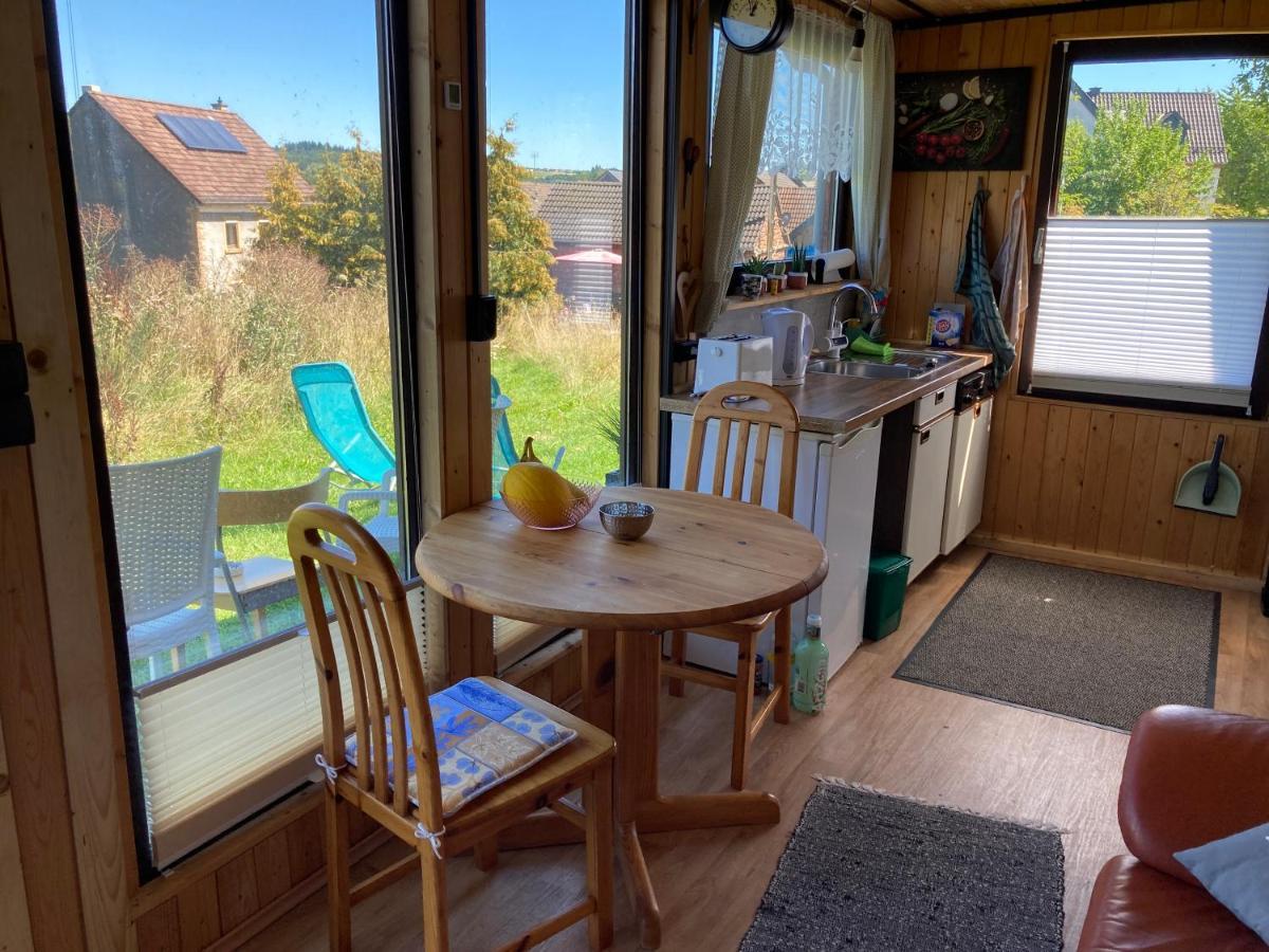 Tiny House Anneliese Hunde Okay Villa Oberbettingen Eksteriør billede