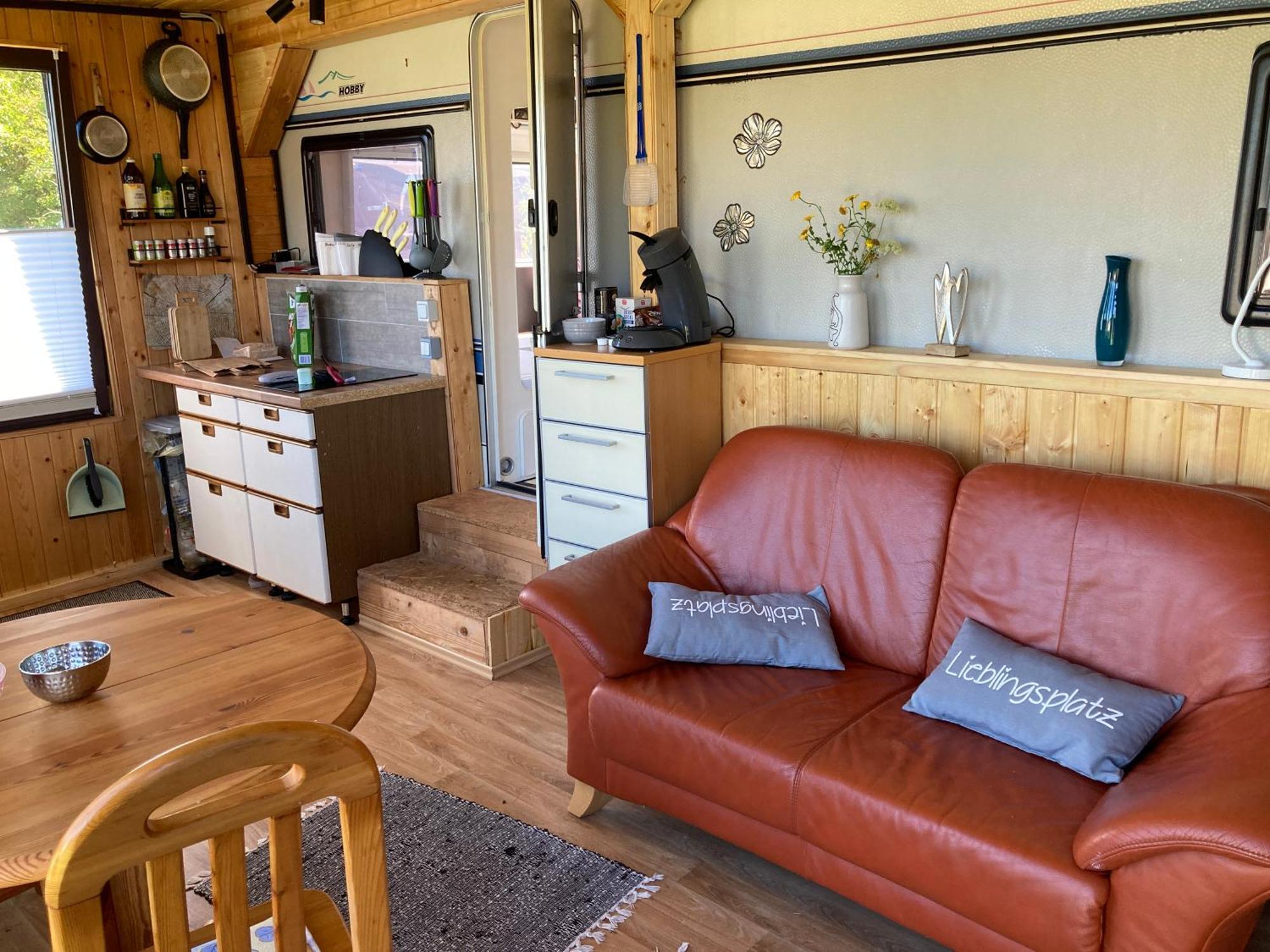 Tiny House Anneliese Hunde Okay Villa Oberbettingen Eksteriør billede